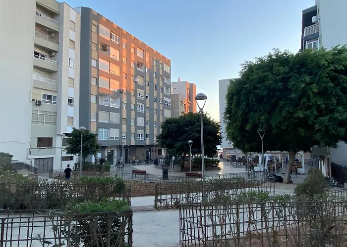 Paseo marítimo Almeria Daniel.